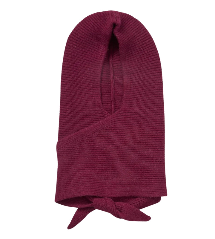 Tie Balaclava - Fig Red