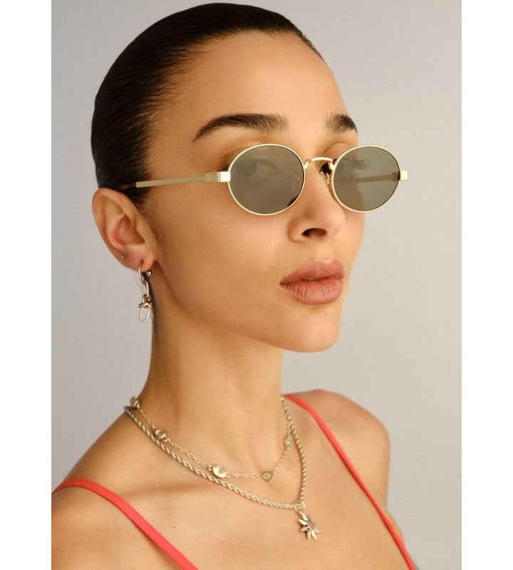 Poseidon Deux Sunglasses Gold