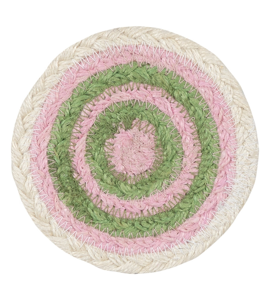 Tulip Coaster Set - Kiwi