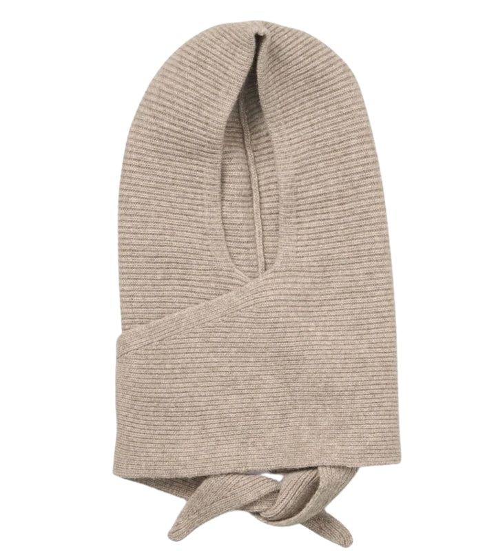 Tie Balaclava - Simply Taupe Beige