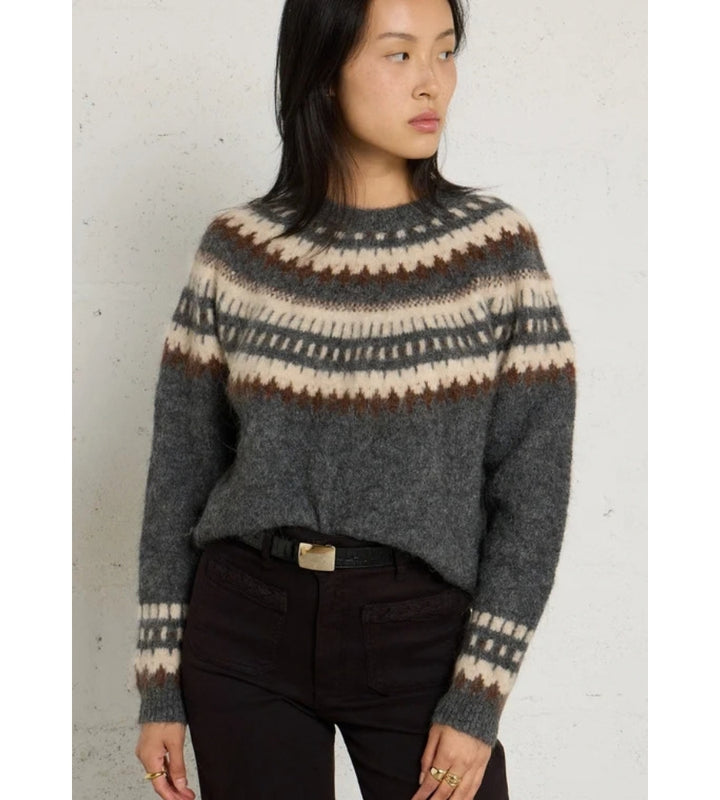 Madisson Sweater - Grey