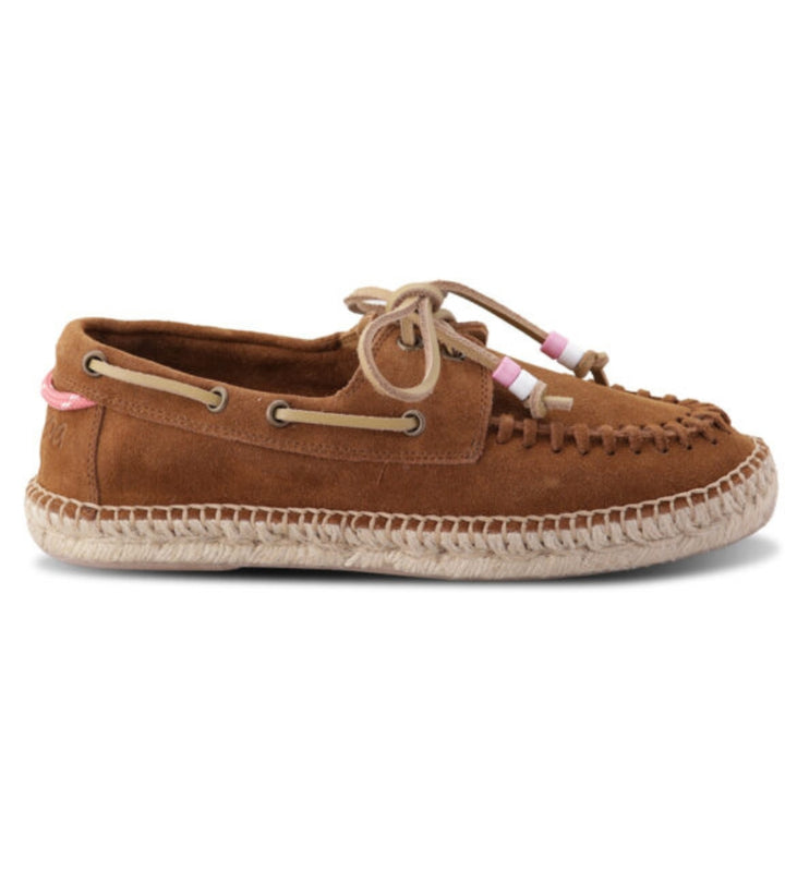Nautico Suede Loafers Roble
