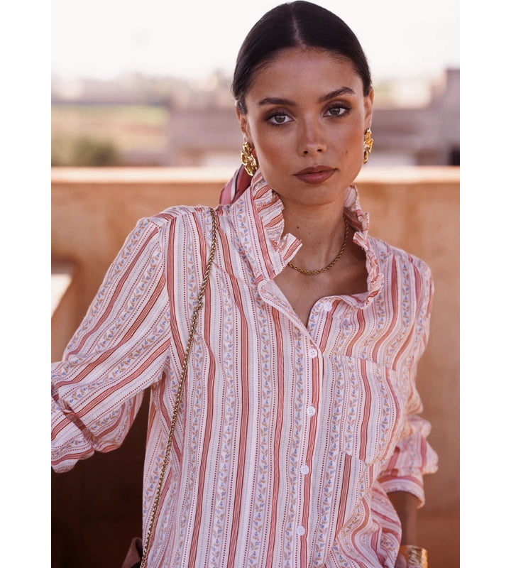 C2113 Blouse Rouge