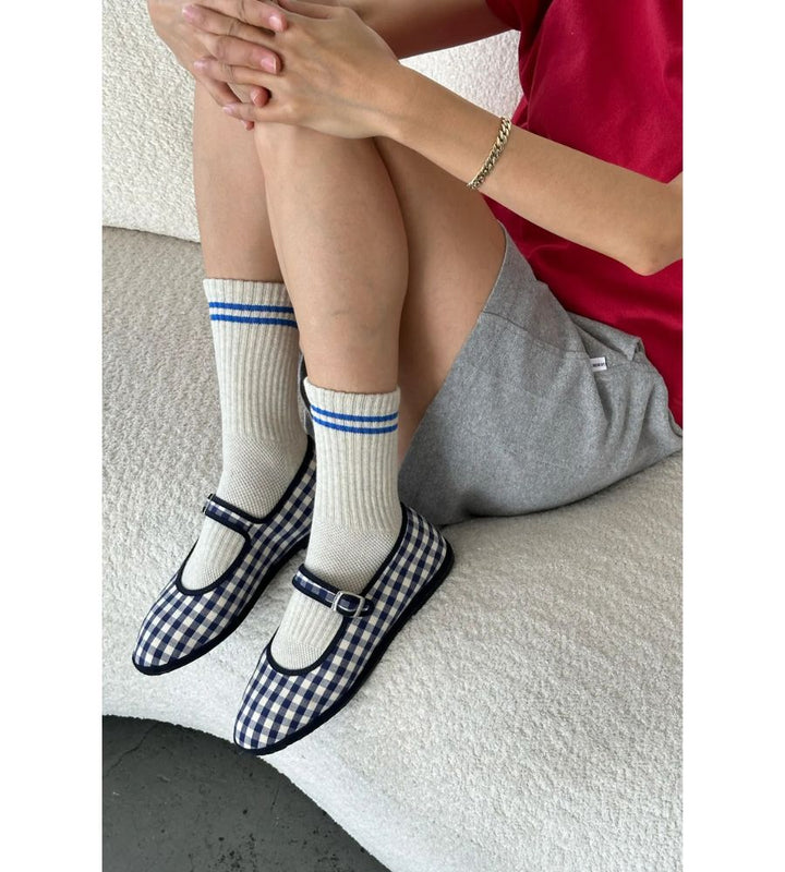 Boyfriend Socks - Ice