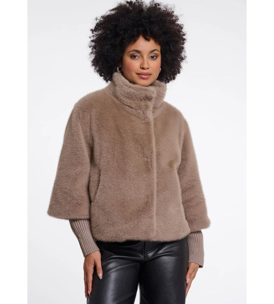 Nesrin Jacket - Mocha Latte