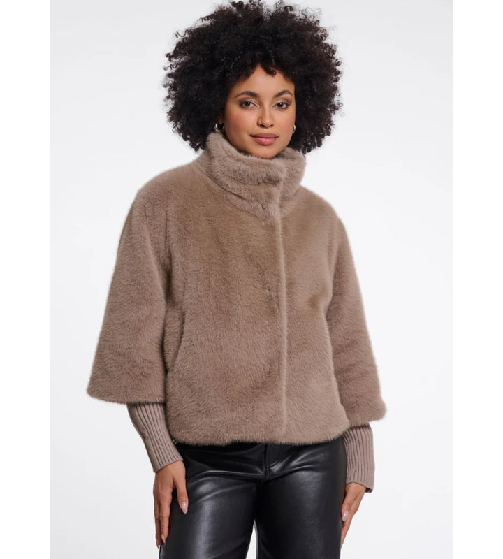 Nesrin Jacket - Mocha Latte