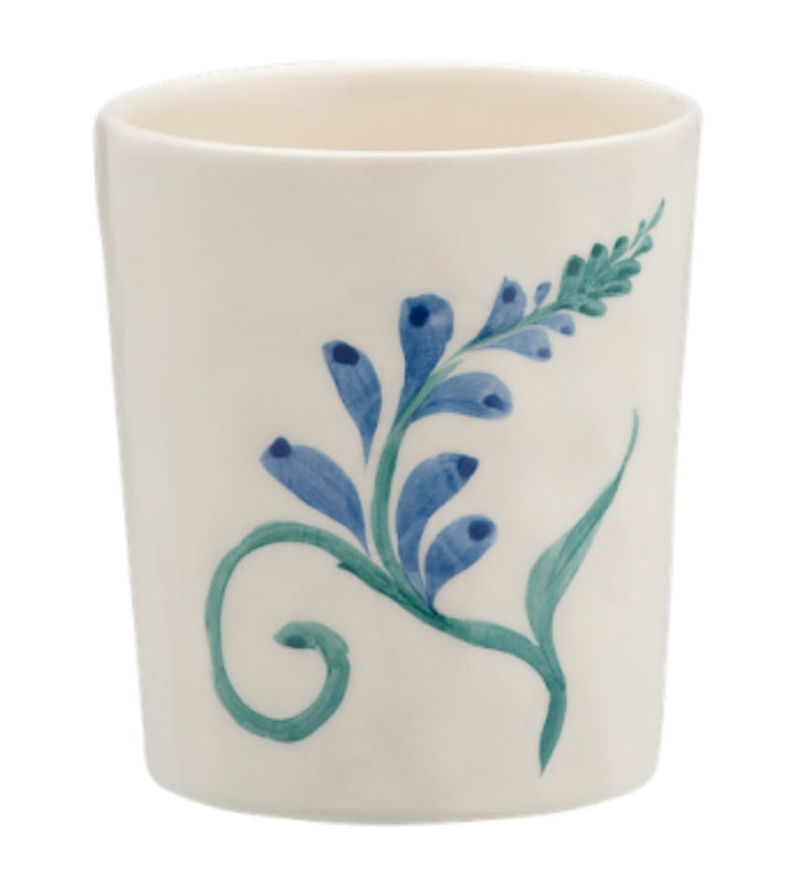Indigo Flora Latte Cup Multicolour