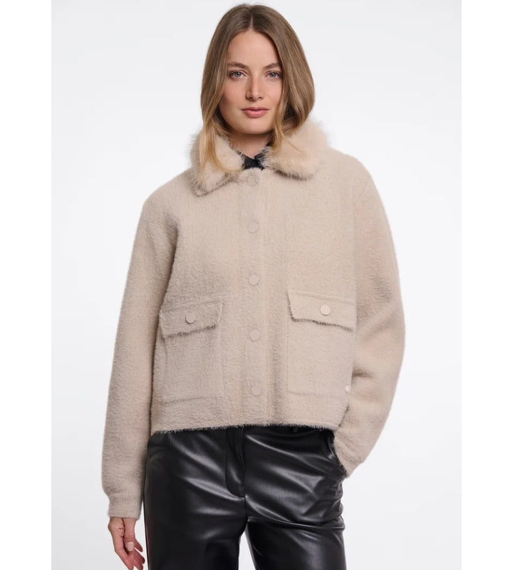 Nia Jacket - Stone