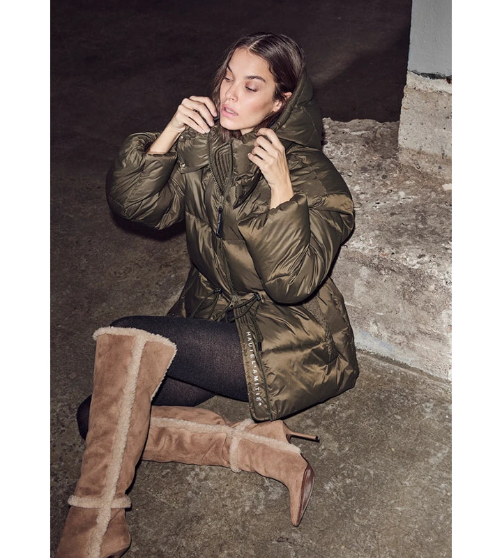 Climb Puffer Jacket - Army