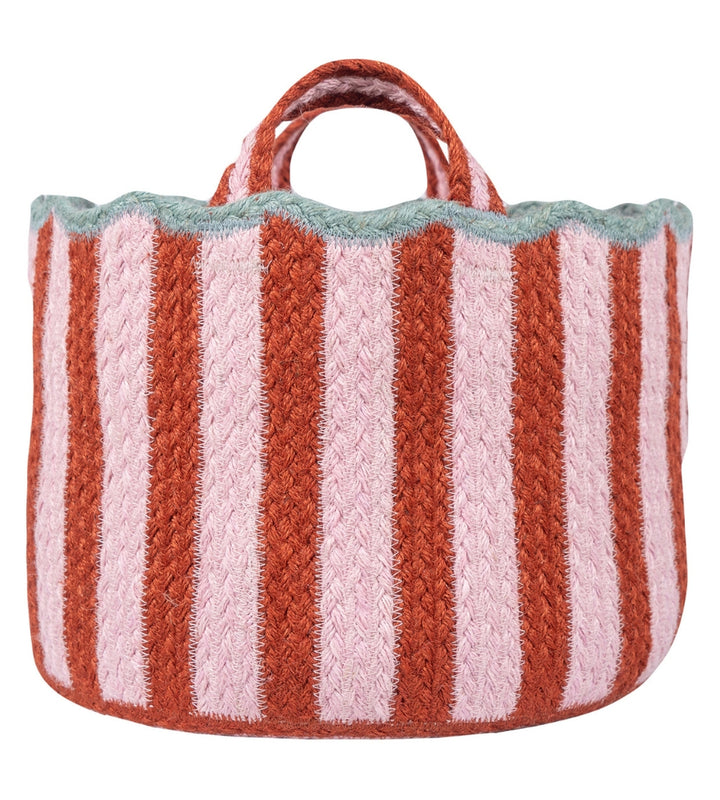 Large Tulip Basket - Strawberry