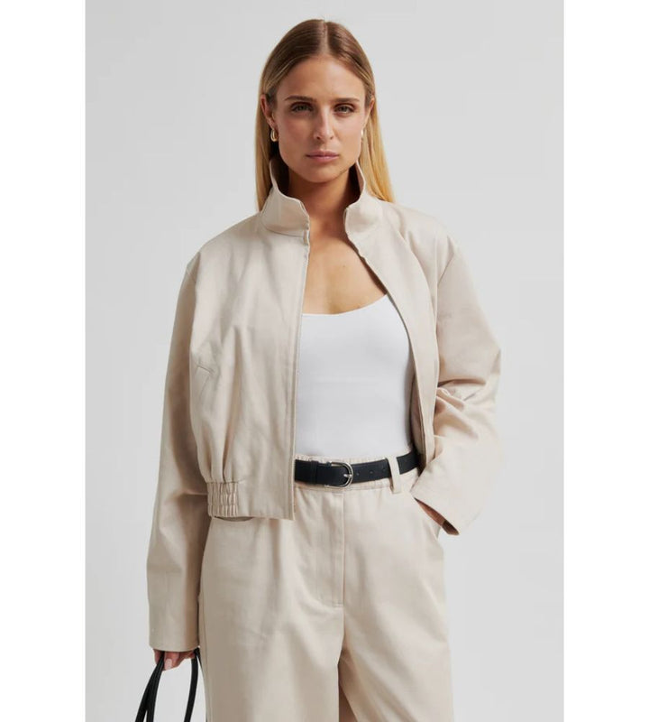 Willie Jacket - Soft Beige