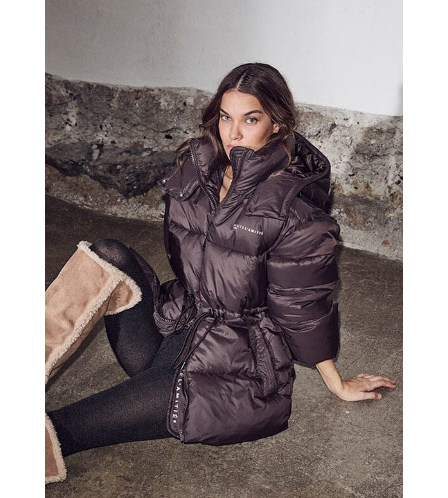 Climb Puffer Jacket - Mocca