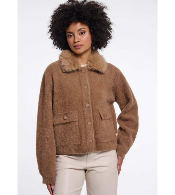 Nia Jacket - Toast