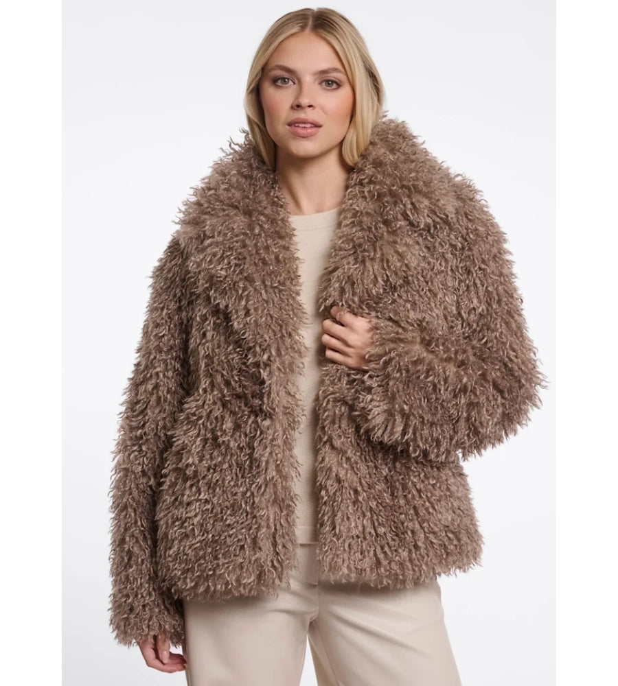 Lias Jacket - Mocha Latte