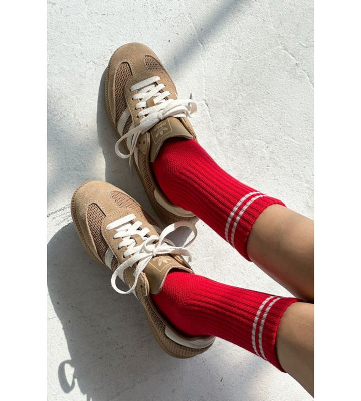 Boyfriend Socks - Red