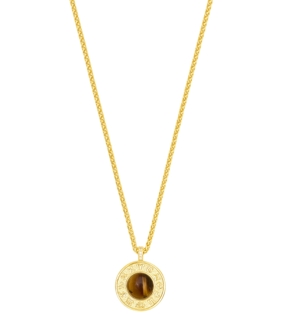 Zodiac Pendant Necklace - Tiger&