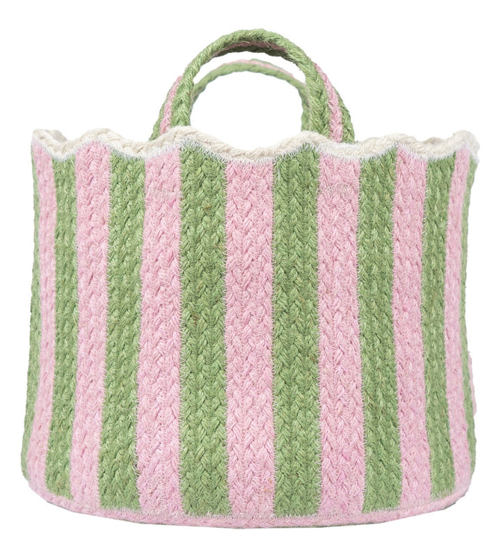 Large Tulip Basket - Kiwi