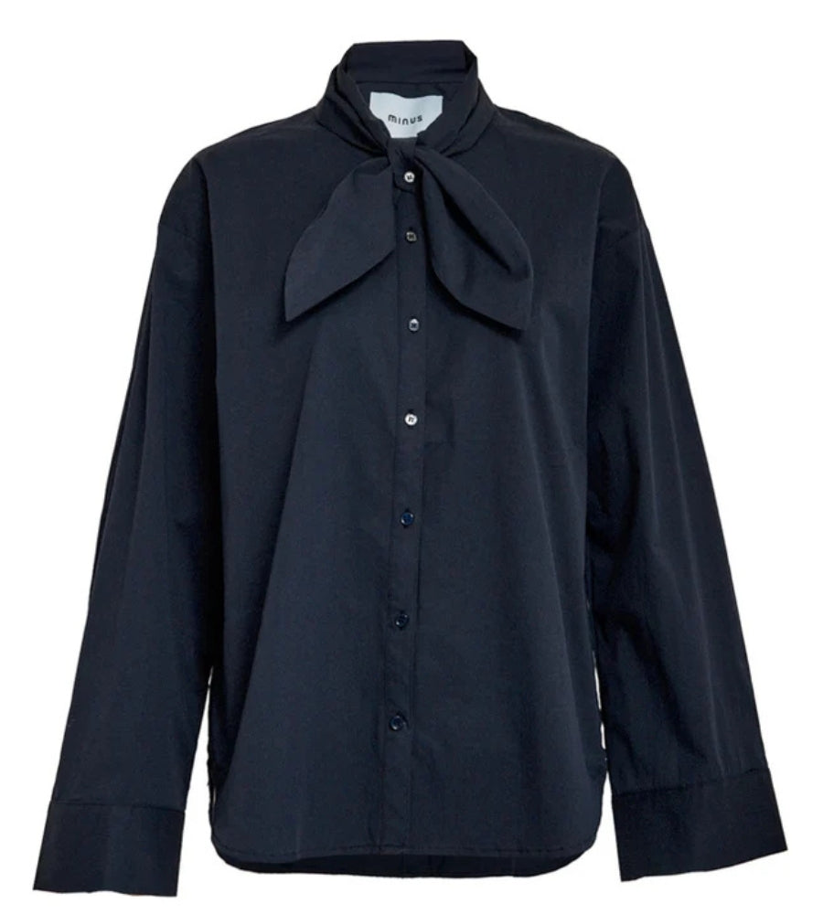 MSIsabel Oversize Shirt - Sky Captain