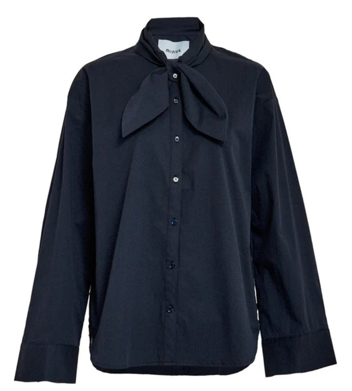MSIsabel Oversize Shirt - Sky Captain