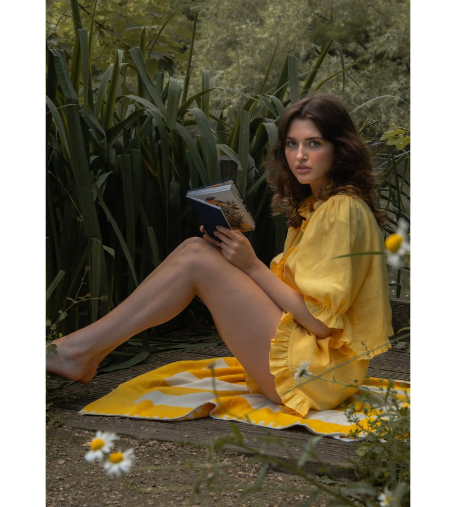 Delphine Shorts - Buttercup Yellow