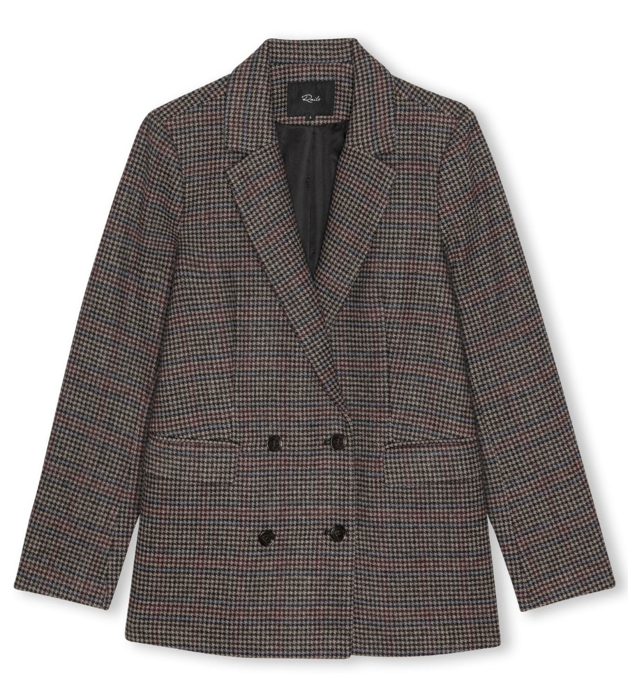 Jac Blazer - Oxford Plum