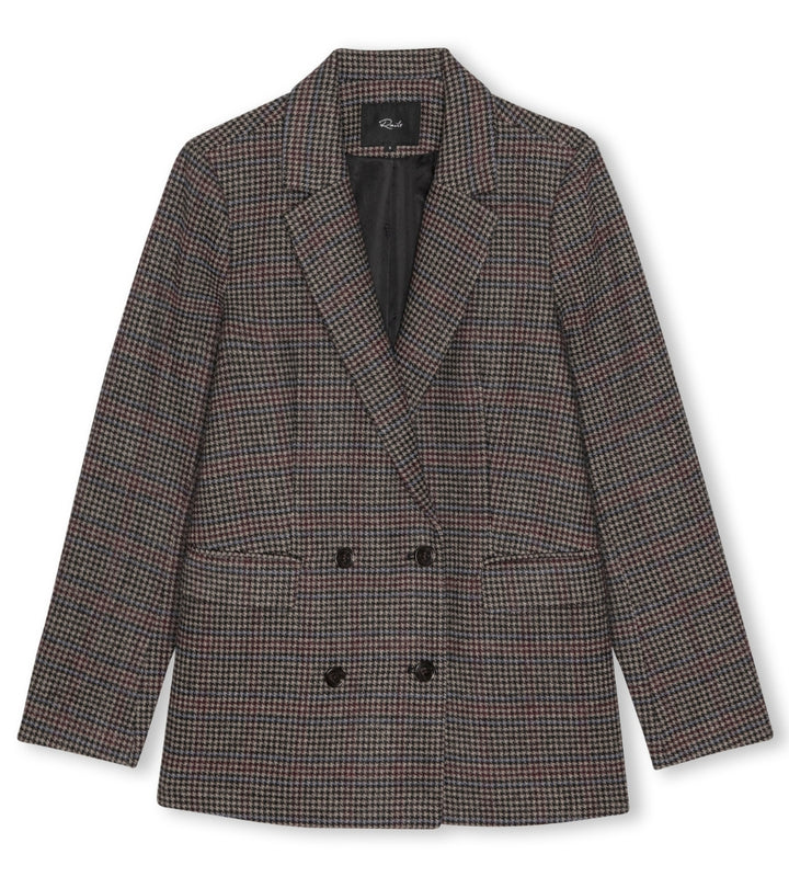 Jac Blazer - Oxford Plum