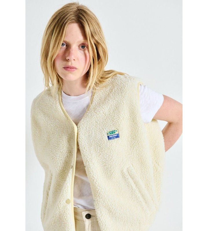 Hoktown Gilet - Ecru