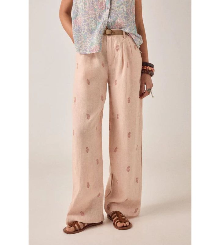 Otto Pant - Antique Blush