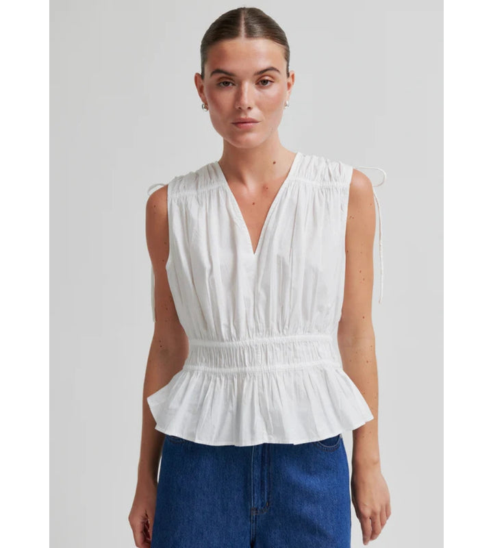 Capri Top - White