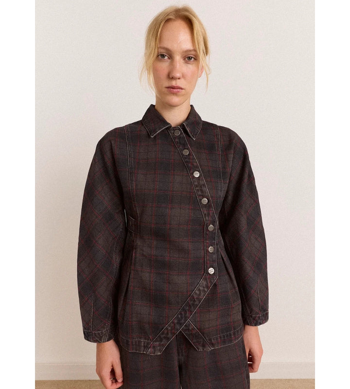 Nora Jacket - Sirius Check
