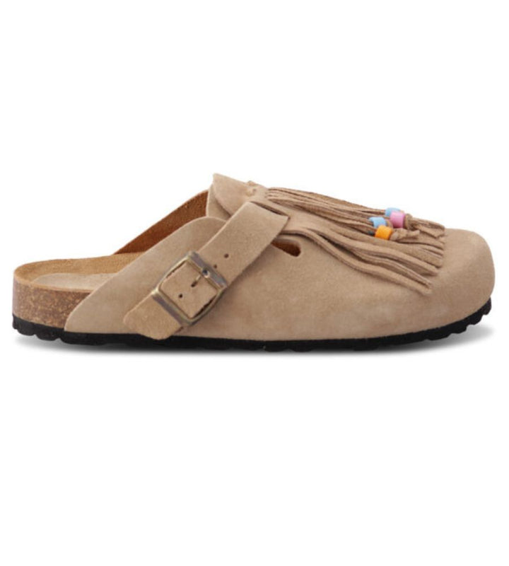 Dandara Suede Mules Arena