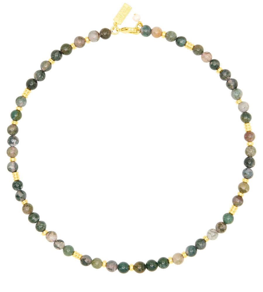 Jaipur Choker - Indian Agate