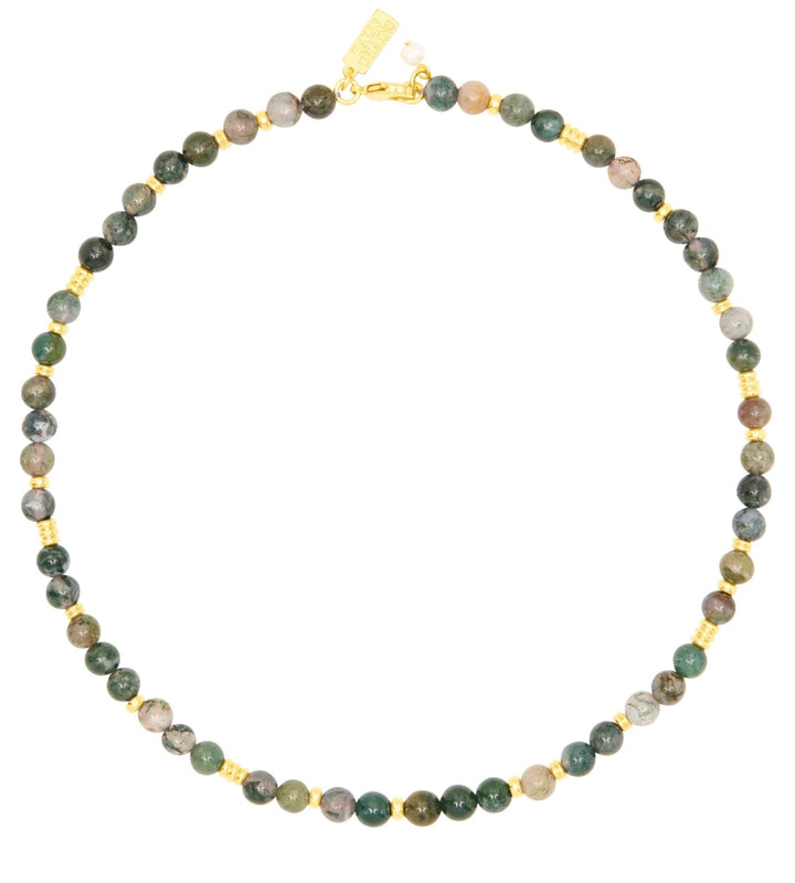 Jaipur Choker - Indian Agate