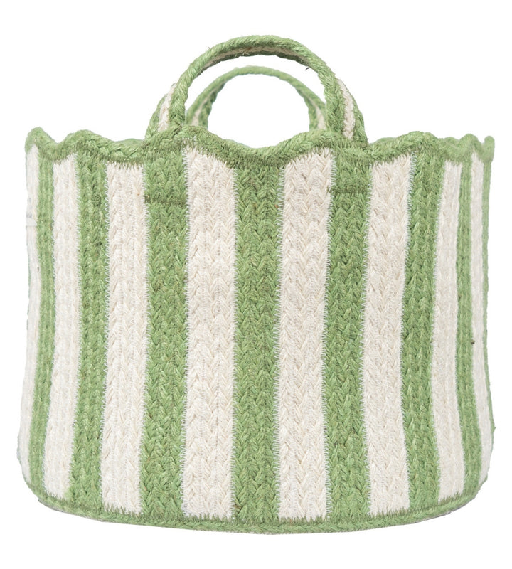 Large Tulip Basket - Jade
