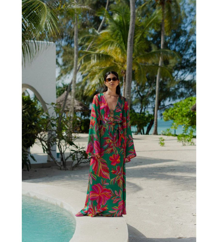 Esmee Dress Cartagena Green