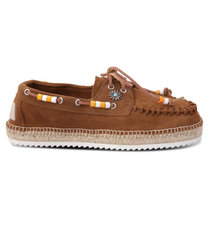 Nautico Suede Loafers Roble
