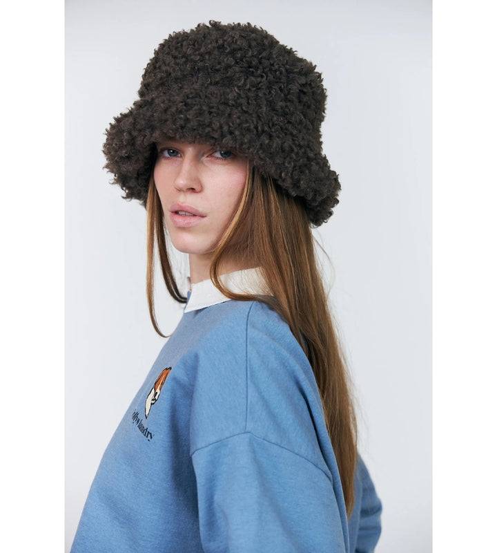 WillowLL Bucket Hat - Dark Mokka