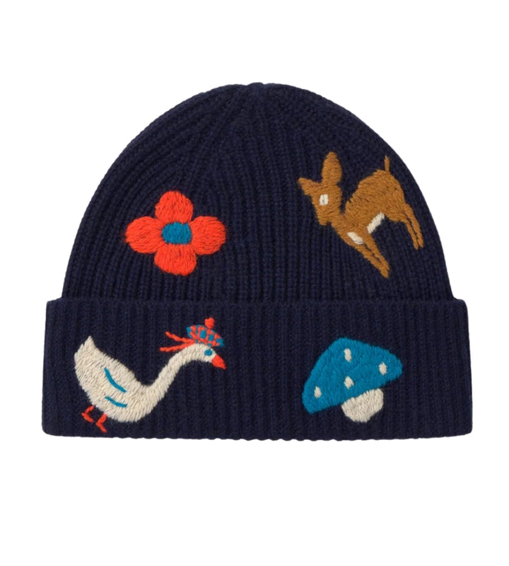 Fall Beanie - Navy
