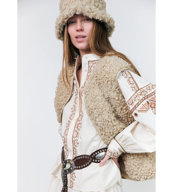 VadaLL Vest - Sand