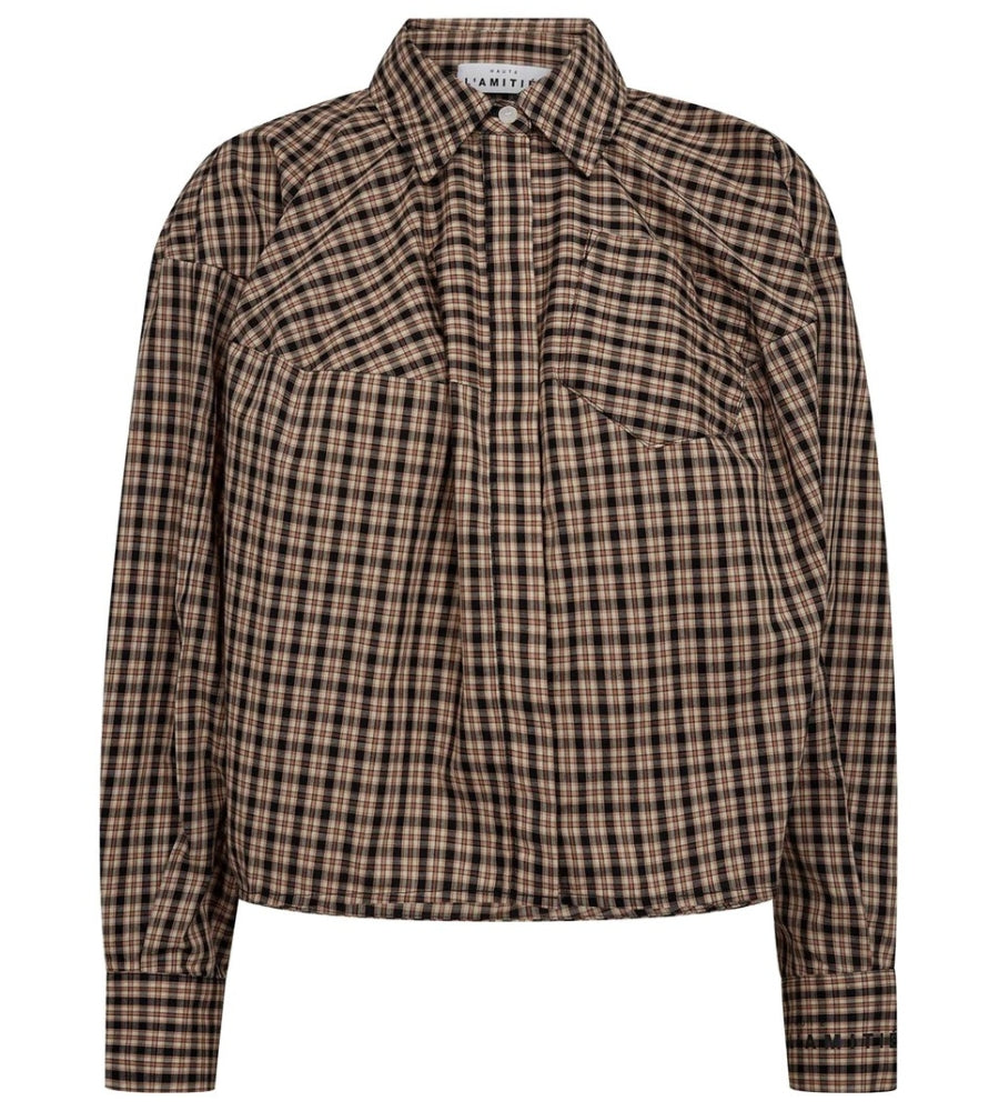 Sophie Dessert Check Shirt - Dessert