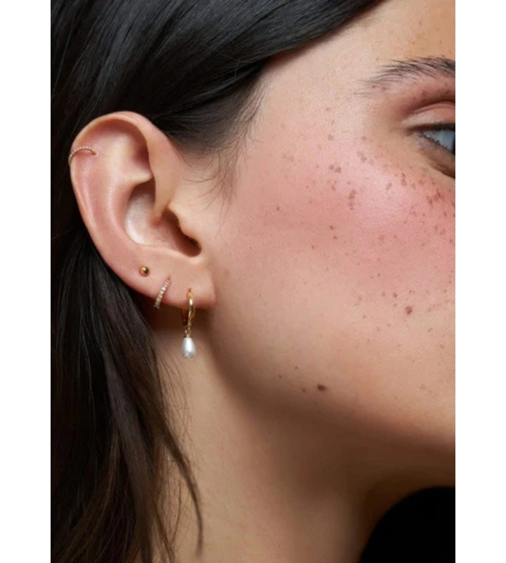 Pearl Drop Earring Stacking Set - ORE40521