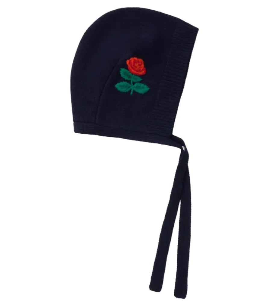 Roses Bonnet - Navy