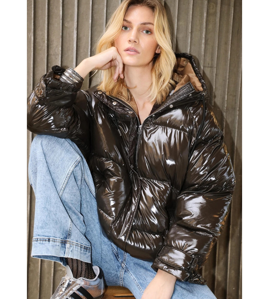 ShelbyLL Jacket - Dark Mokka