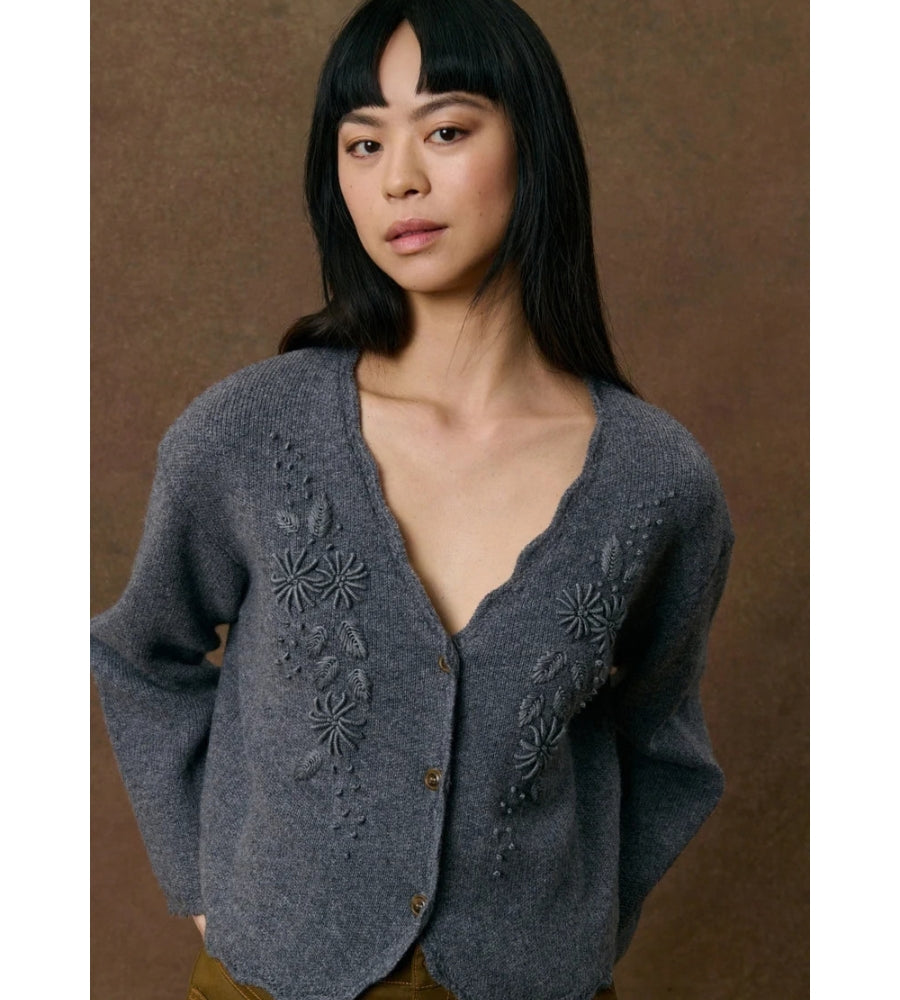 Cardigan Iochka - Dark Grey