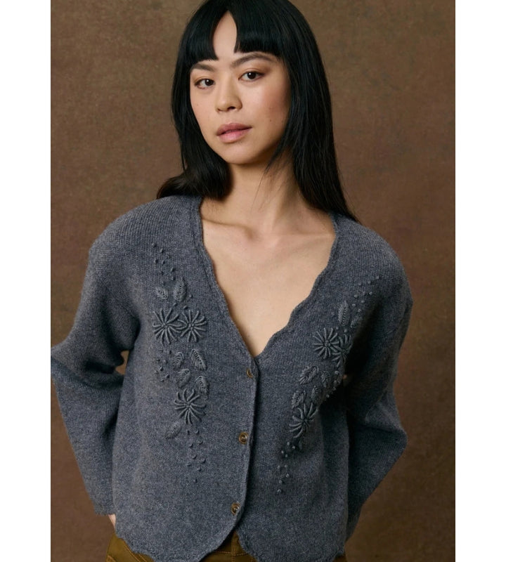 Cardigan Iochka - Dark Grey