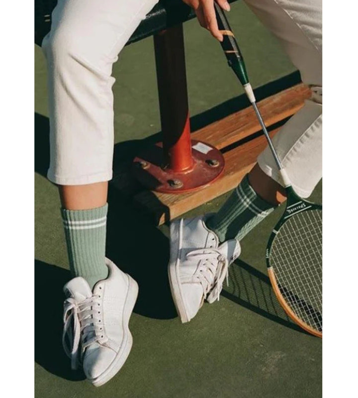 Boyfriend Socks - Meadow