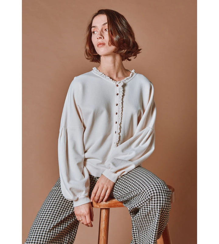 Da Sweatshirt - Creme