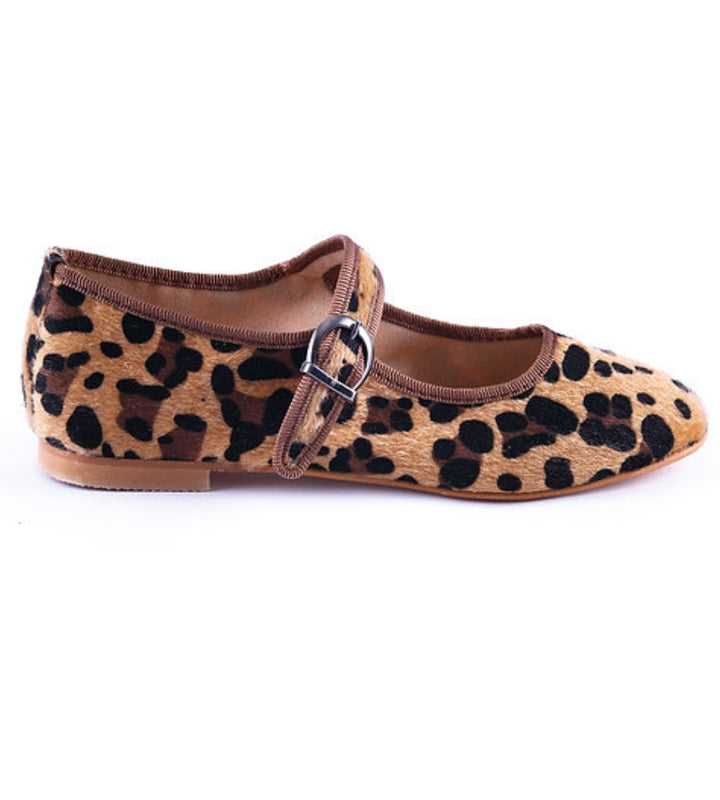Leopard Mary Jane Shoes