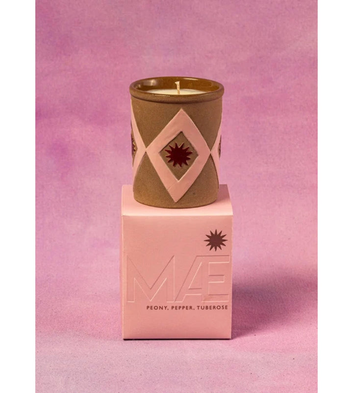 Peony, Pepper, Tuberose Candle