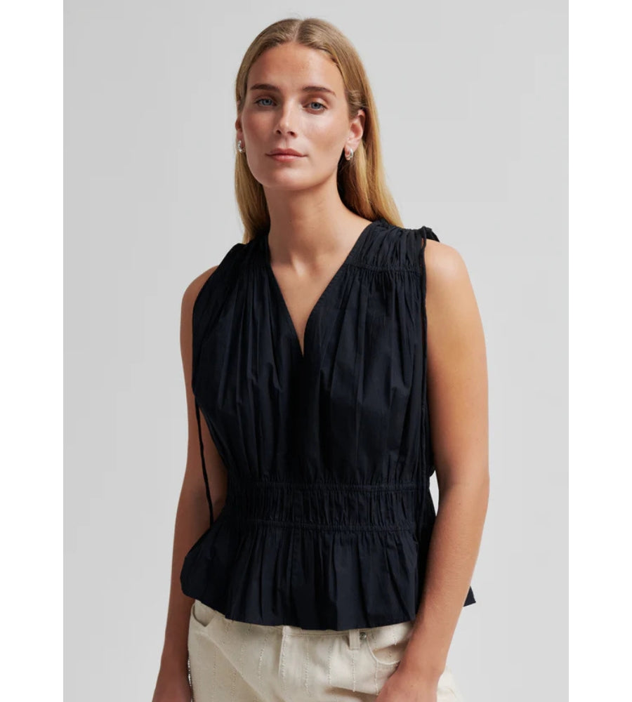 Capri Top - Black